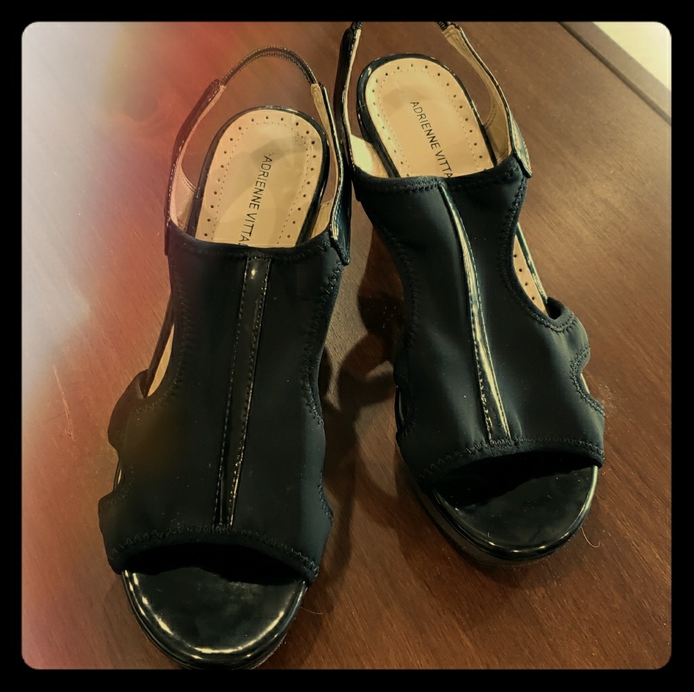 Adrienne Vittenini Wedge Sandal